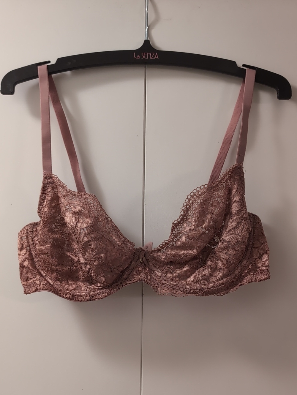 La SENZA Dusty Rose Lace Underwire Bra